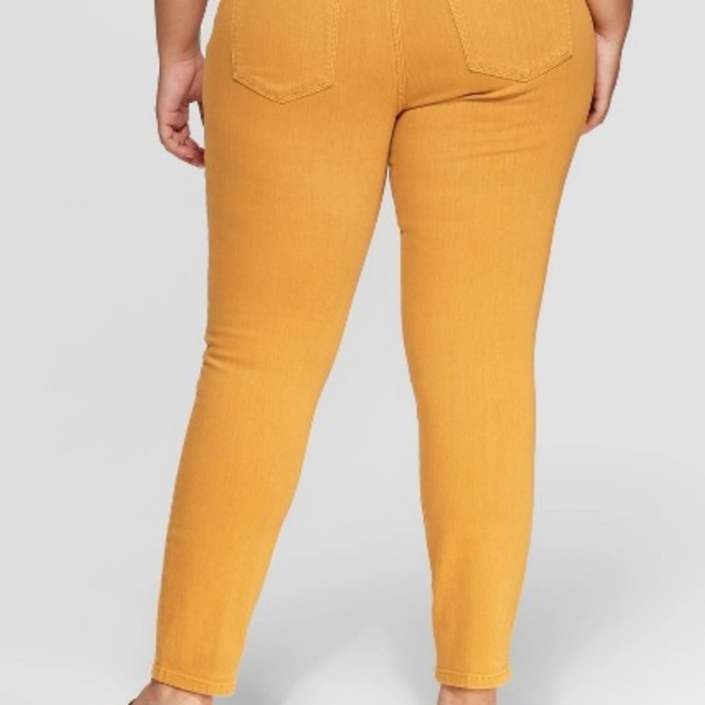 Universal Thread Mustard Yellow Jeans